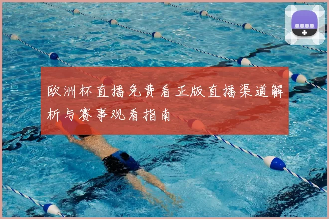 欧洲杯直播免费看正版直播渠道解析与赛事观看指南