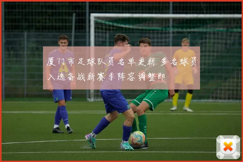 厦门市足球队员名单更新 多名球员入选备战新赛季阵容调整即