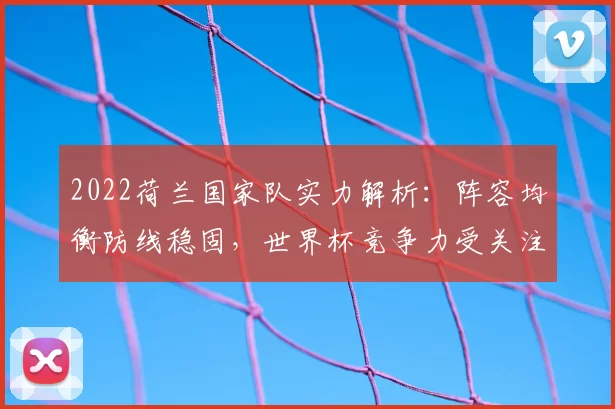 2022荷兰国家队实力解析：阵容均衡防线稳固，世界杯竞争力受关注