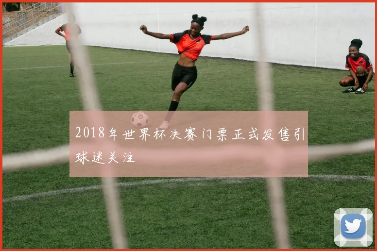 2018年世界杯决赛门票正式发售引球迷关注