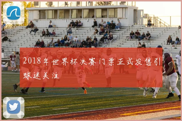 2018年世界杯决赛门票正式发售引球迷关注