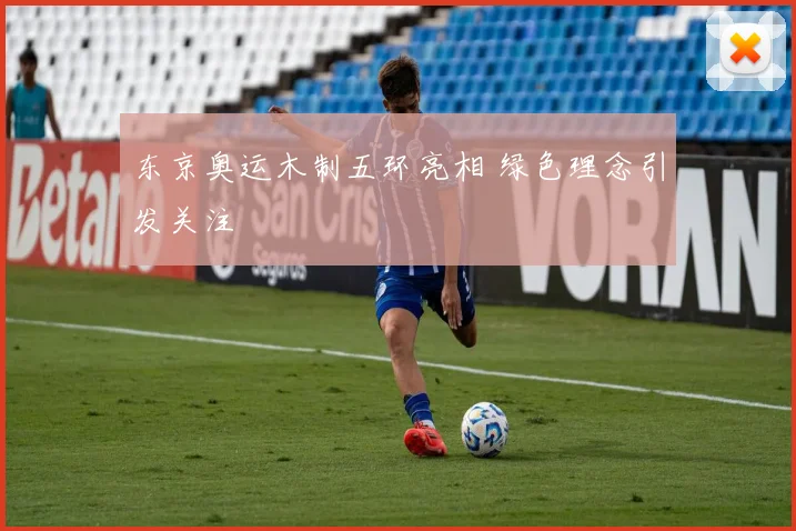 东京奥运木制五环亮相 绿色理念引发关注